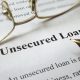 what is an unsecured personal loan