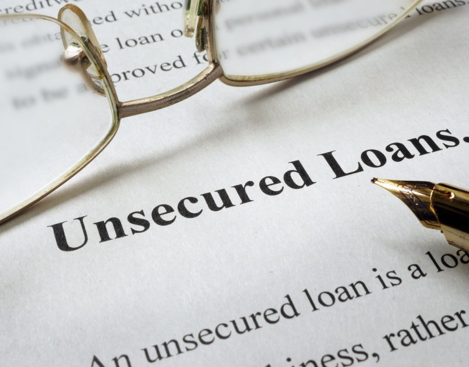 what is an unsecured personal loan