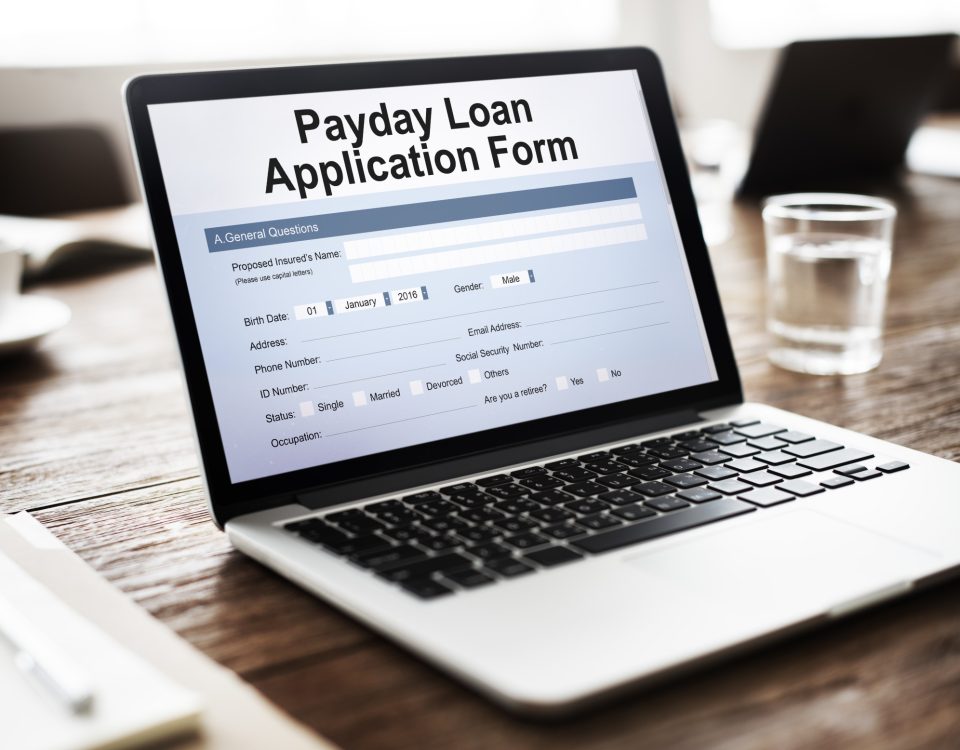 payday loan application