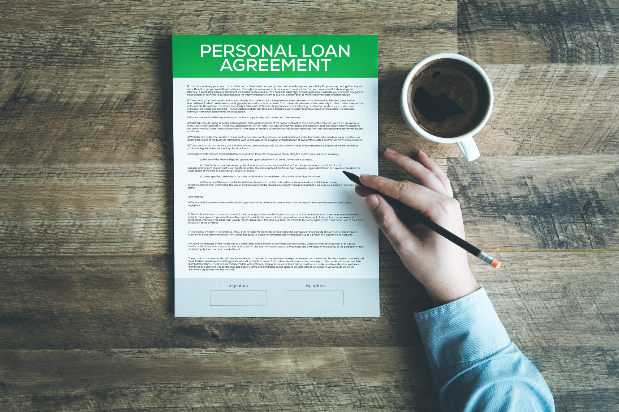 A Guide To The Different Types Of Personal Loans